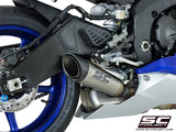 SC Project S1 Slip-On Exhaust for Yamaha R6