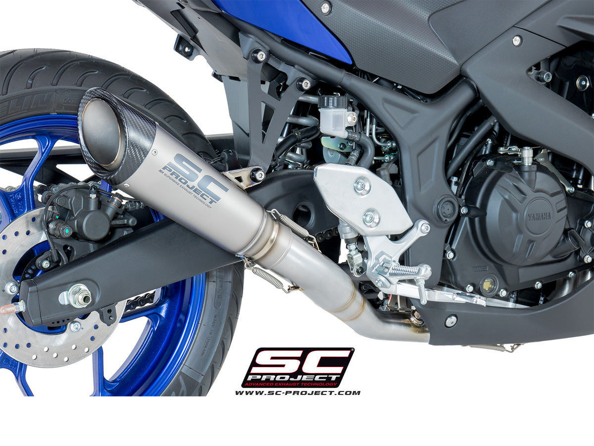 SC Project S1 Full Exhaust System for Yamaha R3