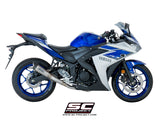 SC Project S1 Full Exhaust System for Yamaha R3