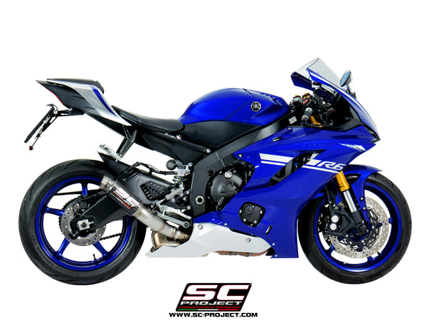 Buy SC Project GP70-R Slip-On Exhaust for Yamaha R6 Online in
