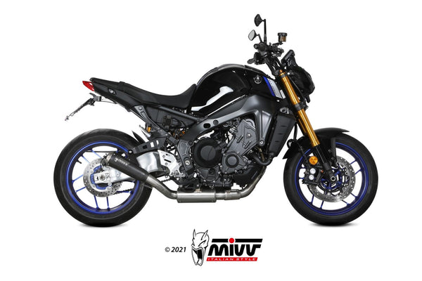 Buy Mivv X-M1 Full Exhaust System for Yamaha MT-09 2021-22 Online