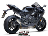 SC Project CR-T Slip-On Exhaust for Yamaha R1 2020-23