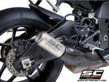 SC Project CR-T Slip-On Exhaust for Yamaha R1 2020-23