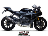 SC Project SC1-R Slip-On Exhaust for Yamaha R1 2020-23