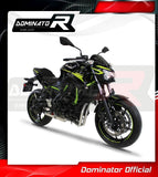Dominator HP1 Full Exhaust System for Kawasaki Z650 2017-22