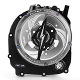 CNC Racing Clear Clutch Cover & Spring Retainer R for Kawasaki Z900RS 2018-21