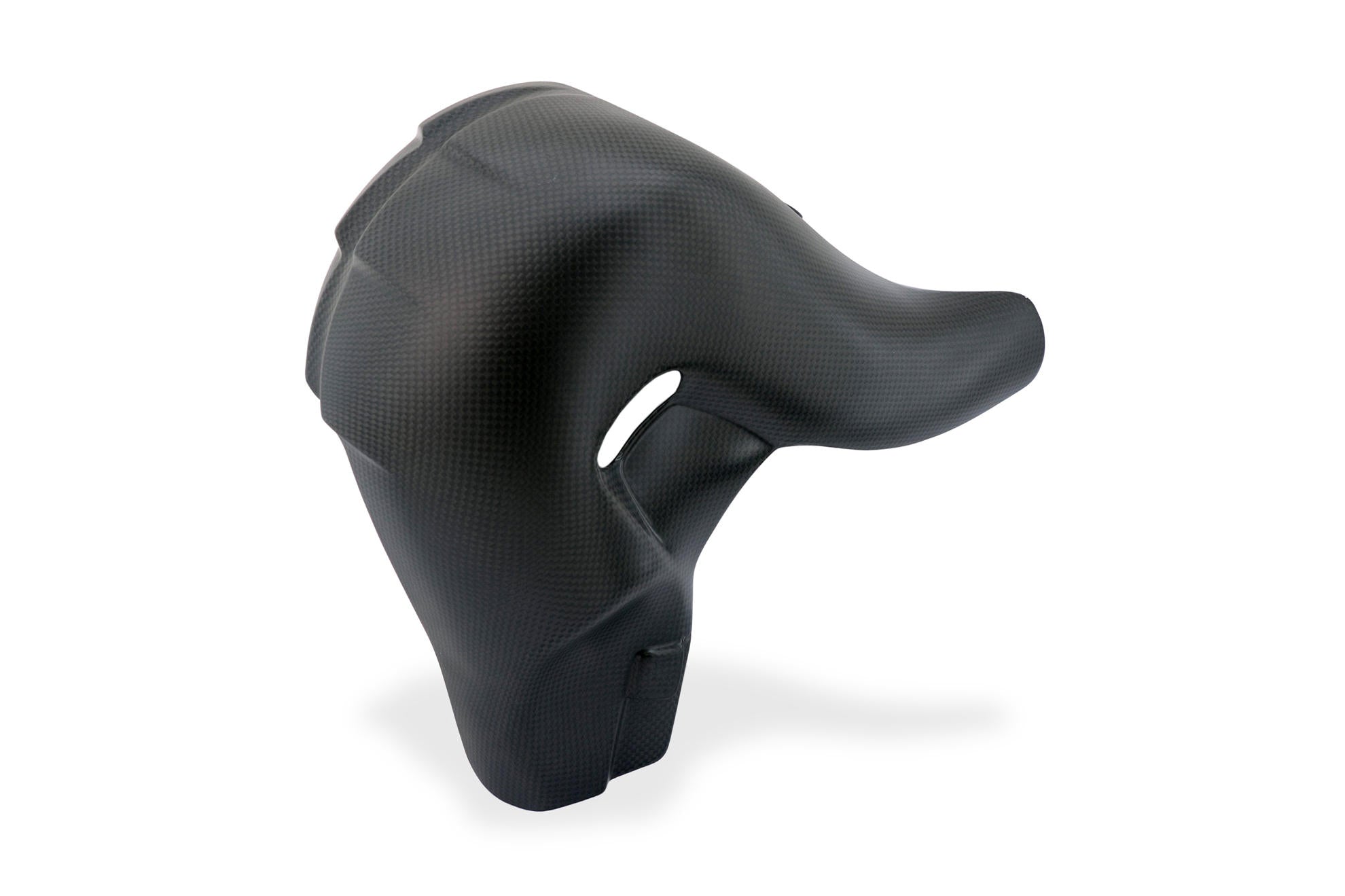 CNC Racing Carbon Fibre Exhaust Rear Heat Guard For Ducati Streetfighter V4