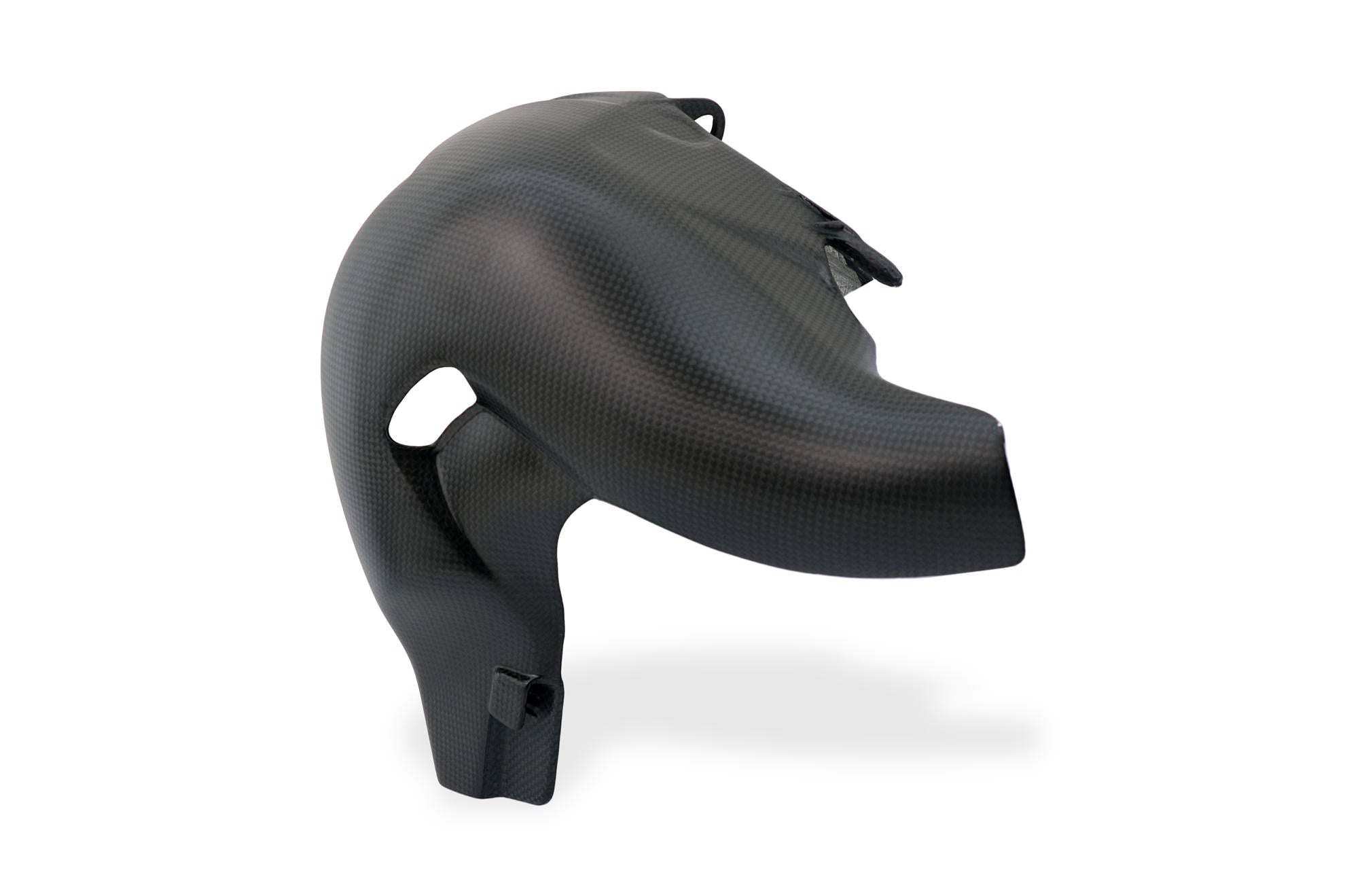 CNC Racing Carbon Fibre Exhaust Rear Heat Guard For Ducati Streetfighter V4