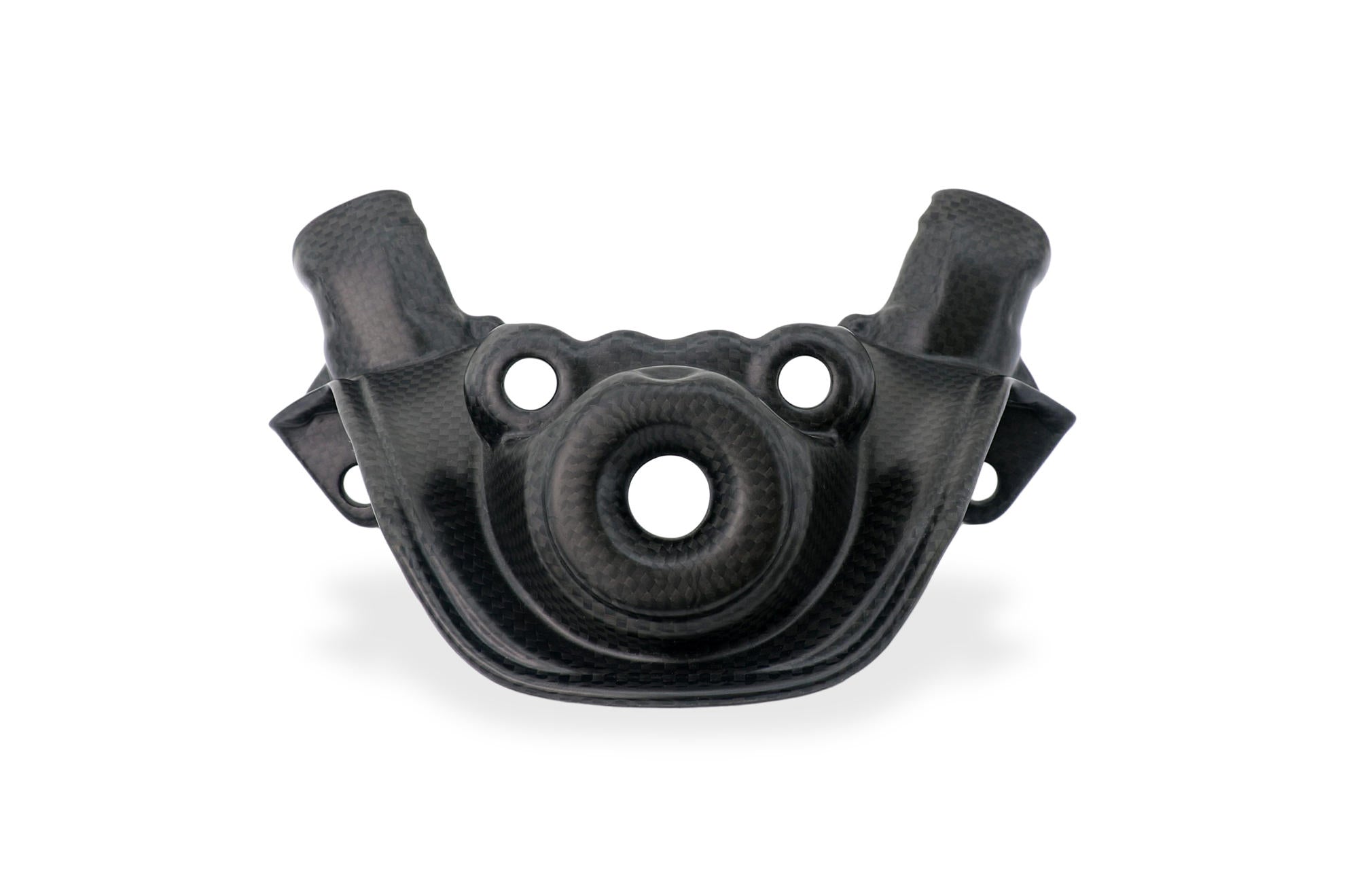 CNC Racing Carbon Fibre Ignition Switch Cover For Ducati Streetfighter V4
