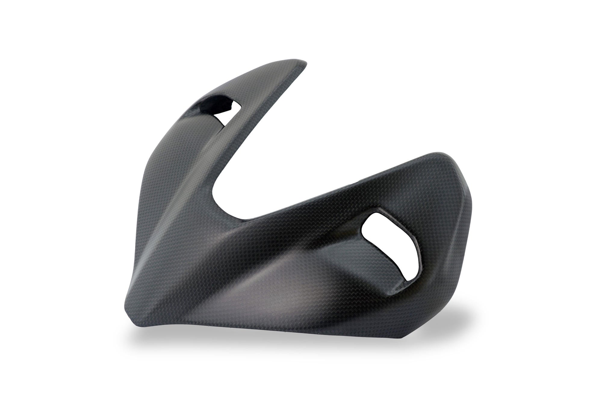 CNC Racing Carbon Fibre Headlight Upper Cover For Ducati Streetfighter V4