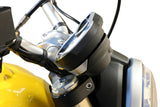 CNC Racing Carbon Fibre Dashboard Lower Cover For Ducati Scrambler 1100