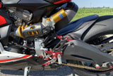 CNC Racing Carbon Fibre Shock Absorber Protection For Ducati Panigale V2