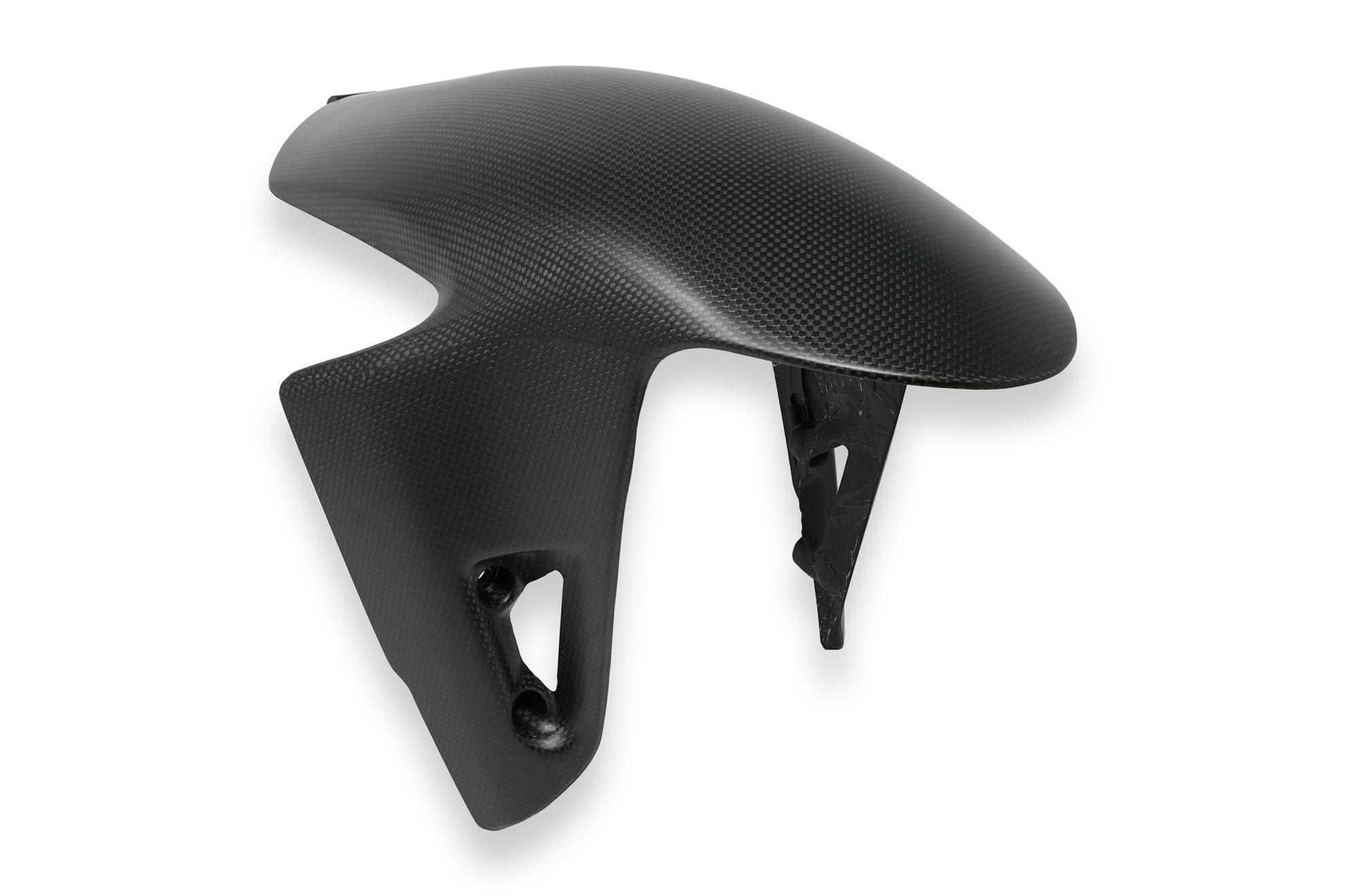 CNC Racing Carbon Fibre Front Mudguard For Ducati Streetfighter V4
