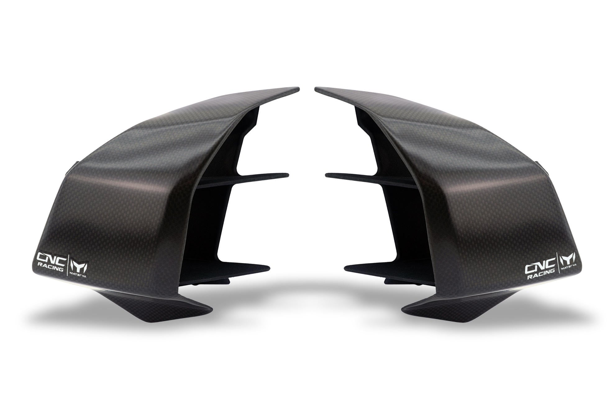CNC Racing Carbon Fibre Winglets For Ducati Streetfighter V4