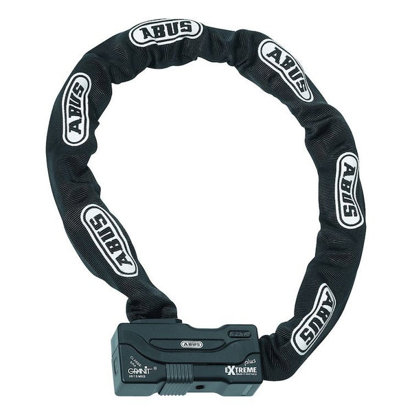 Abus motorcycle chain clearance