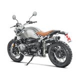 Akrapovic Slip-On Exhaust for BMW R NineT Scrambler 2014-22