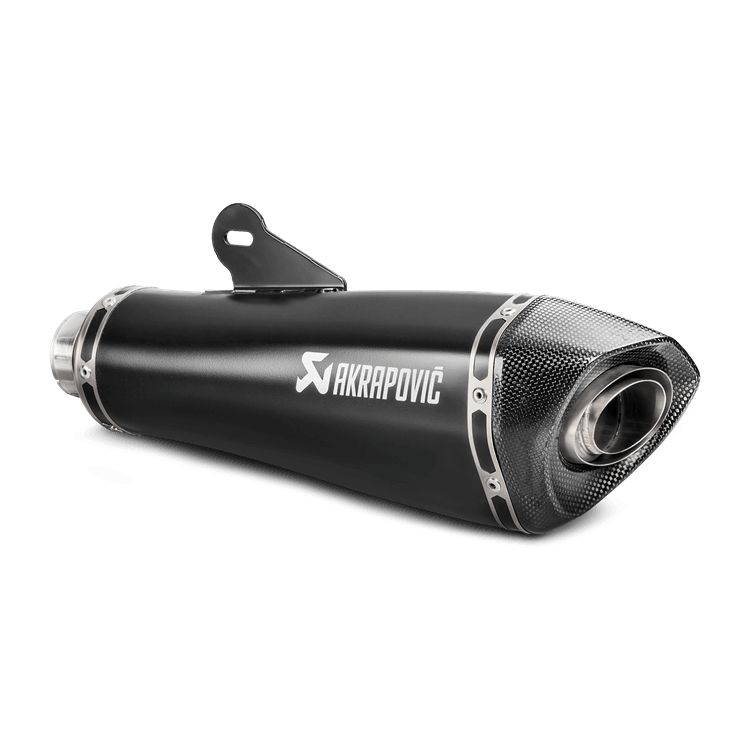 Akrapovic Slip-On Exhaust for BMW R NineT Scrambler 2014-22