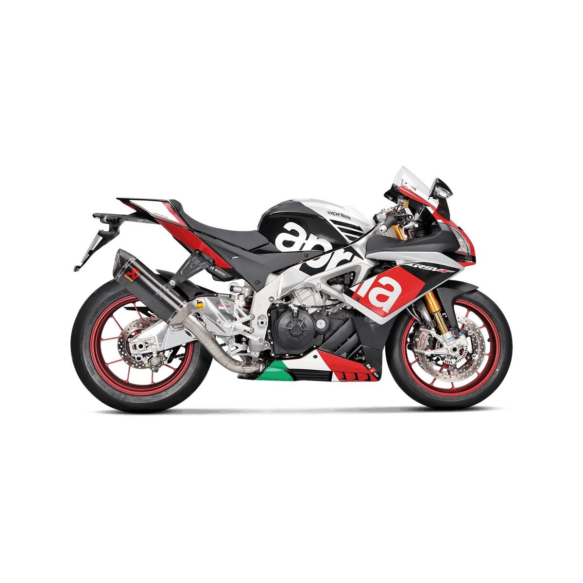 Akrapovic Evolution Full Exhaust System for Aprilia RSV4 RR