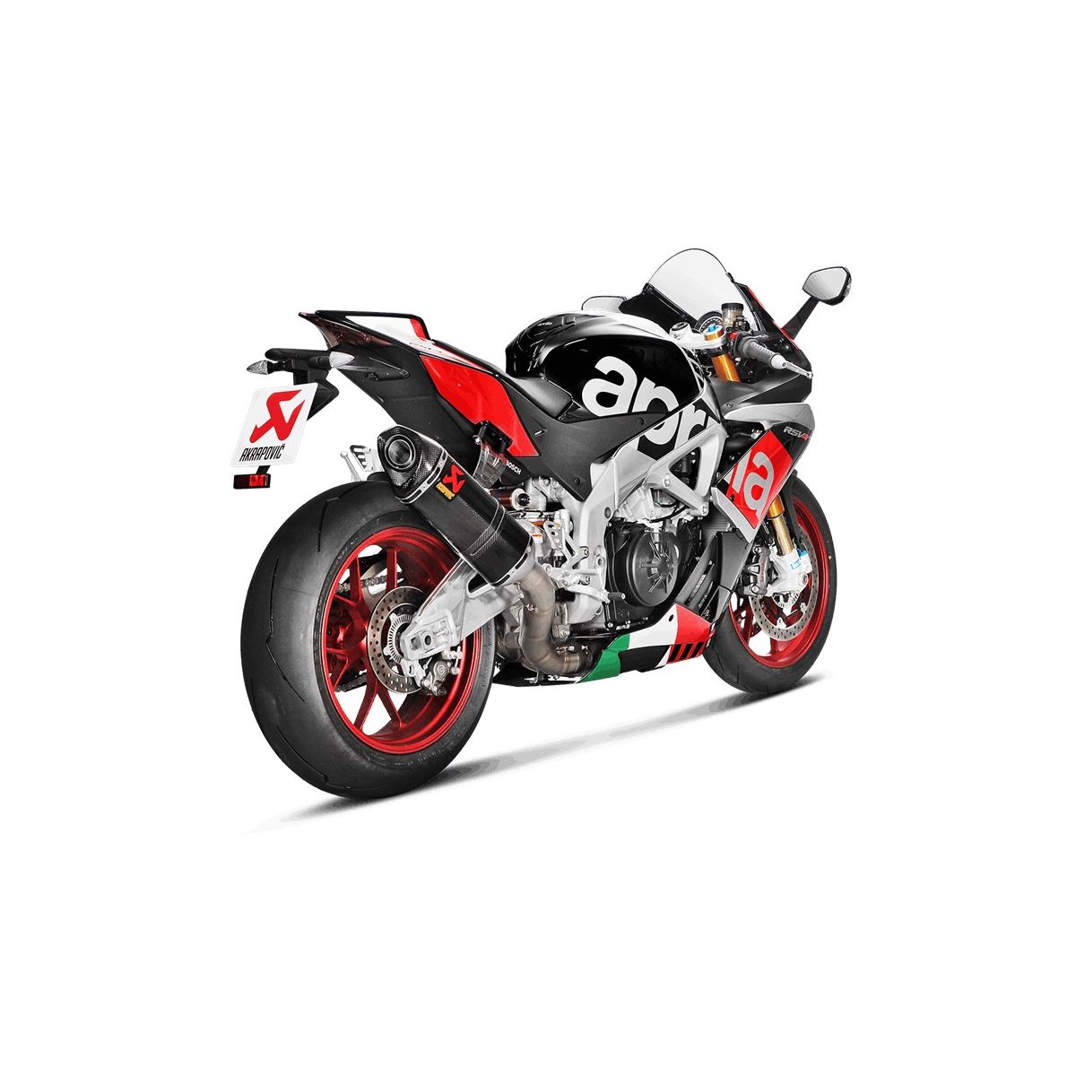 Akrapovic Evolution Full Exhaust System for Aprilia RSV4 RR