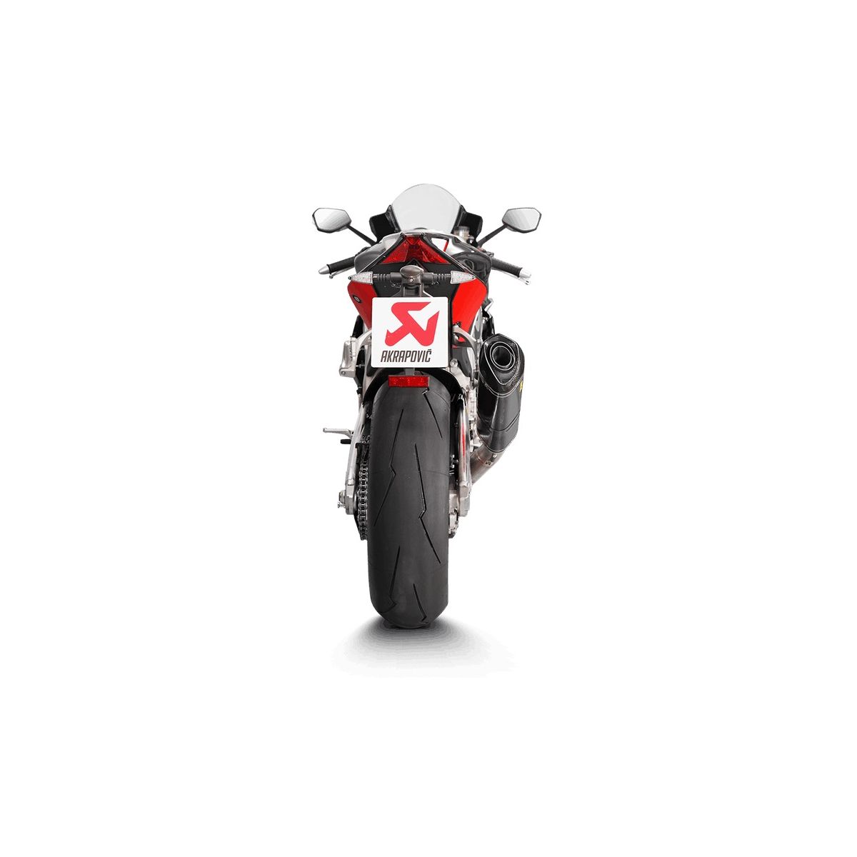 Akrapovic Evolution Full Exhaust System for Aprilia RSV4 RR