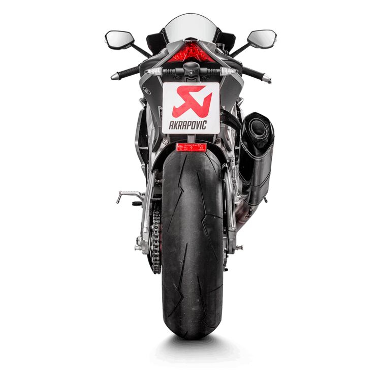 Akrapovic Evolution Exhaust System for Aprilia RSV4 RF