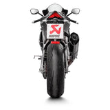 Akrapovic Evolution Exhaust System for Aprilia RSV4 RF