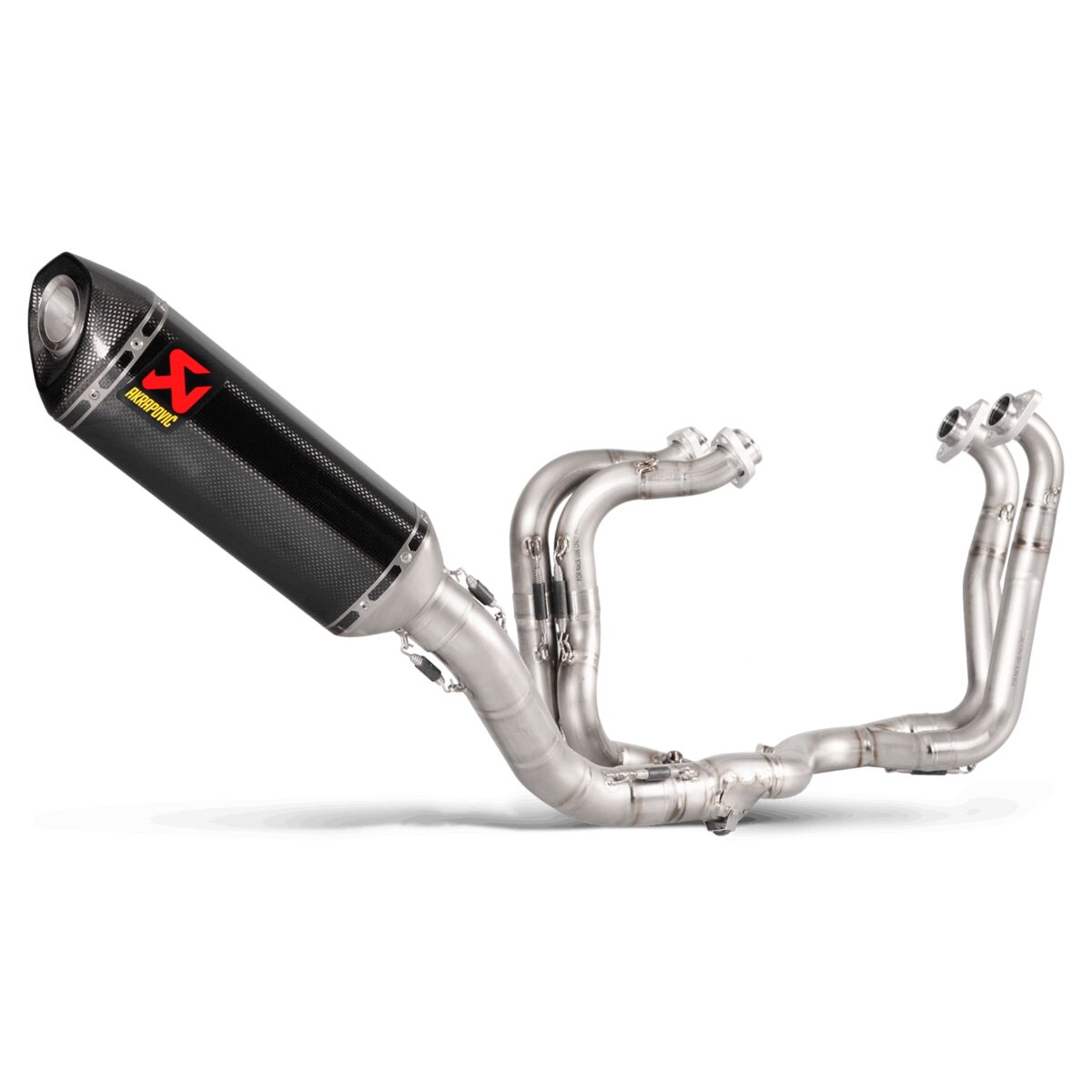 Akrapovic Evolution Exhaust System for Aprilia RSV4 RF