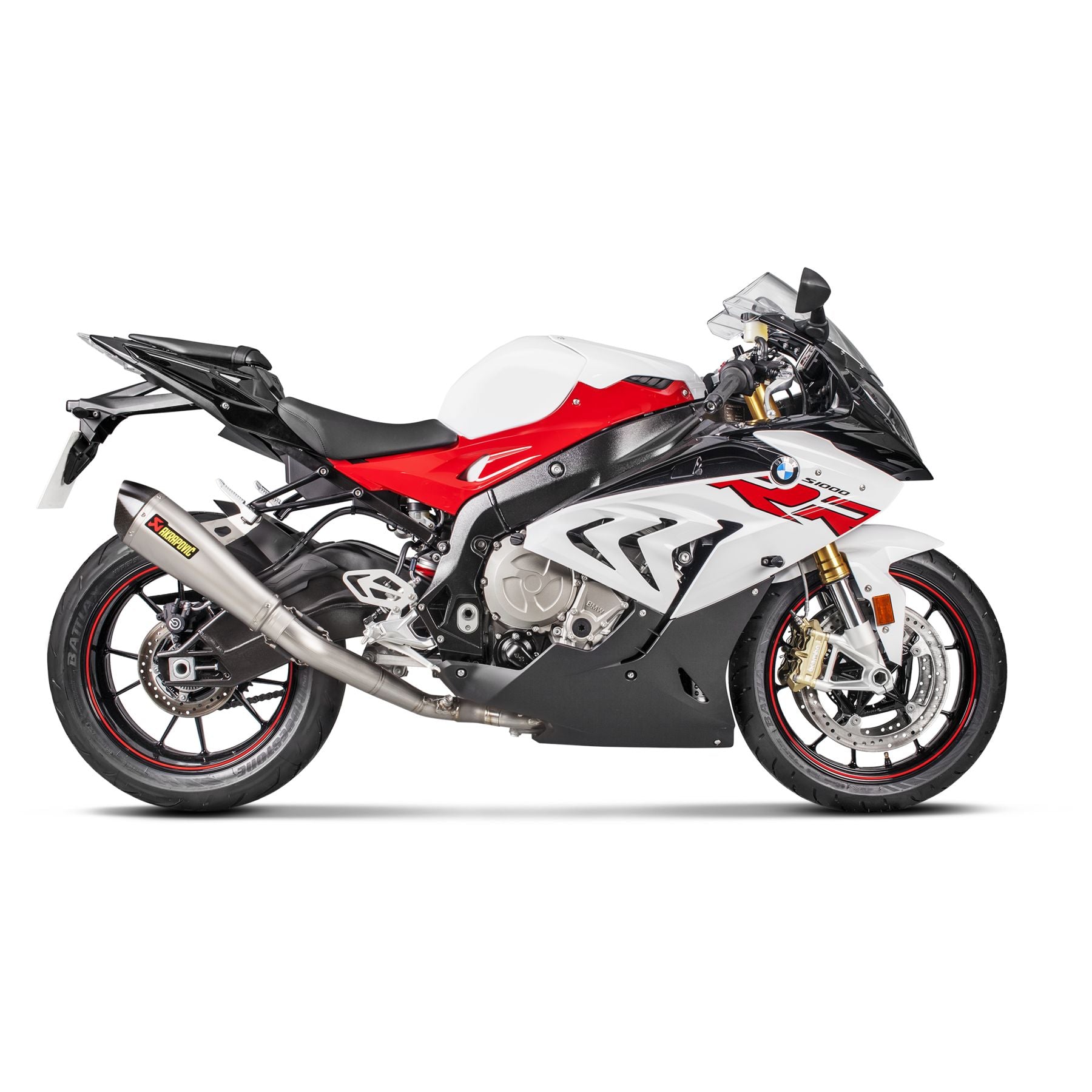 Akrapovic Evolution Exhaust System for BMW S1000RR 2019