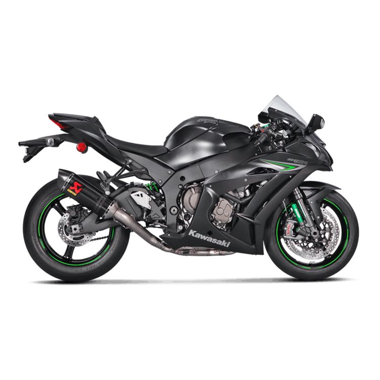 Akrapovic Evolution Full Exhaust System for Kawasaki ZX-10R
