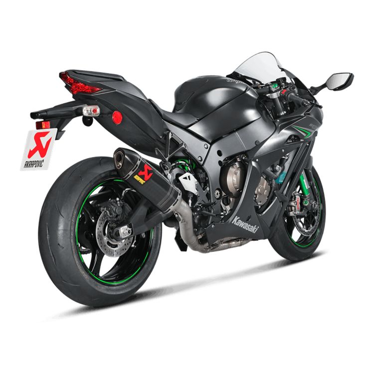 Akrapovic Evolution Full Exhaust System for Kawasaki ZX-10R