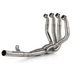 Akrapovic Exhaust Headers for Kawasaki Z H2