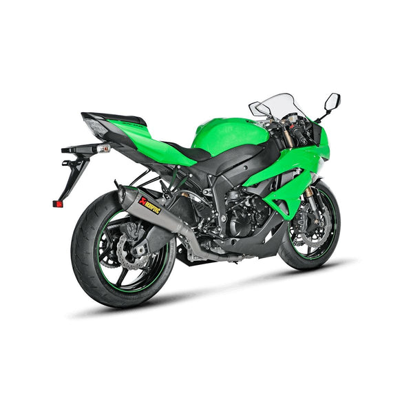 Buy Akrapovic Evolution Exhaust System for Kawasaki ZX-6R Online