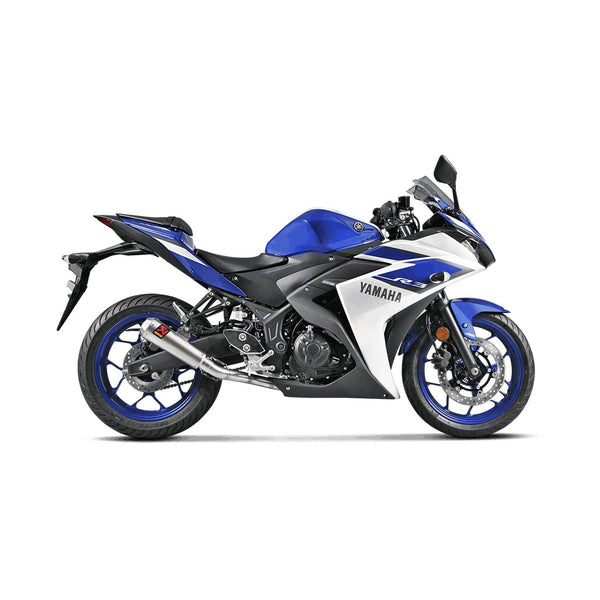 人気デザイナー System Exhaust Full GP Racing Akrapovic for R3 Yamaha パーツ
