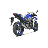 Akrapovic Racing GP Full Exhaust System for Yamaha R3