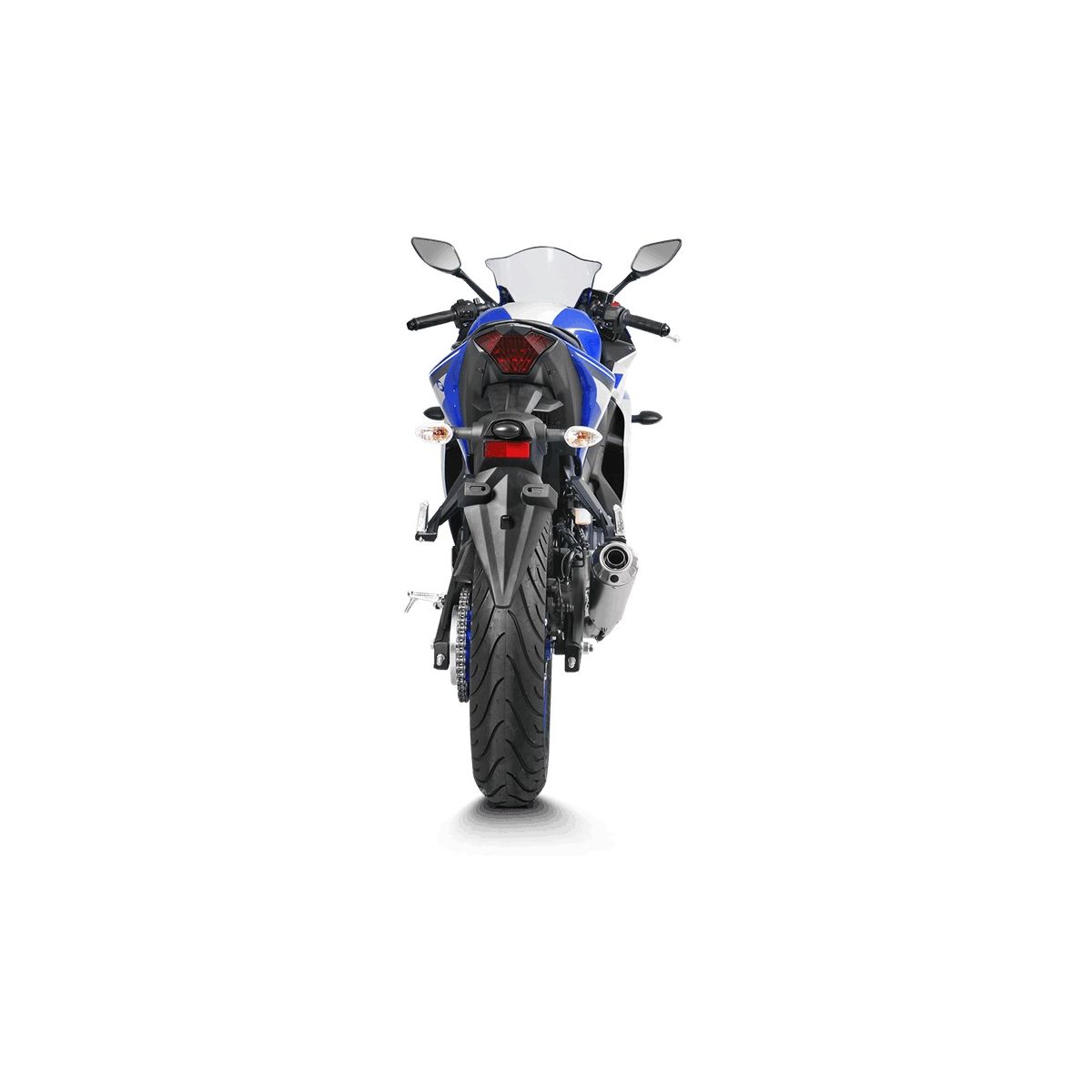 Akrapovic Racing GP Full Exhaust System for Yamaha R3