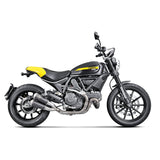 Akrapovic Titanium Slip-on Exhaust for DUCATI SCRAMBLER CAFÉ RACER 2018