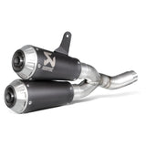 Akrapovic Titanium Slip-on Exhaust for DUCATI SCRAMBLER CAFÉ RACER 2018
