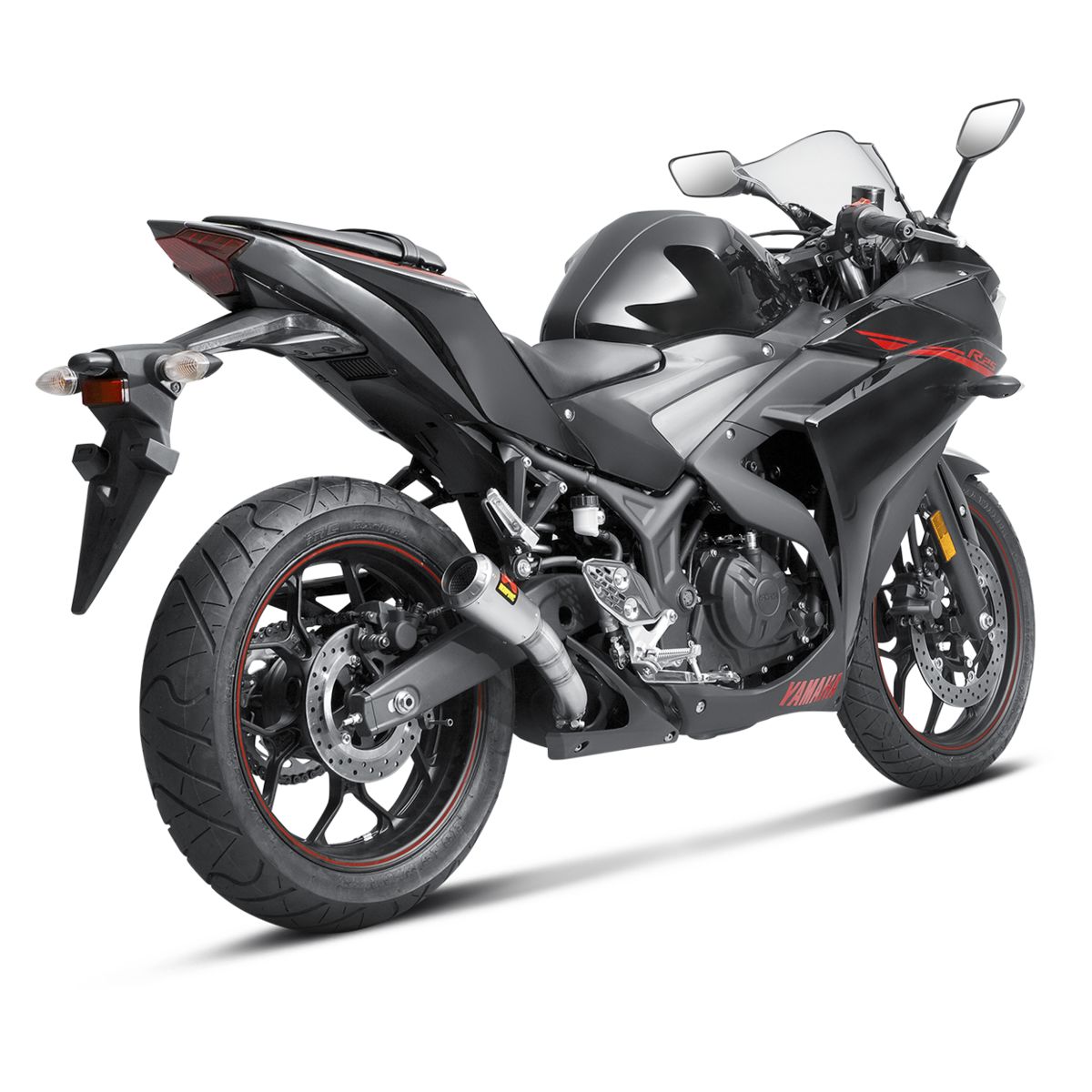 Akrapovic GP Slip-On Exhaust for Yamaha R3