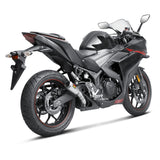 Akrapovic GP Slip-On Exhaust for Yamaha R3