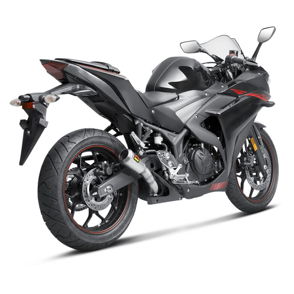Yamaha r3 akrapovic exhaust best sale price
