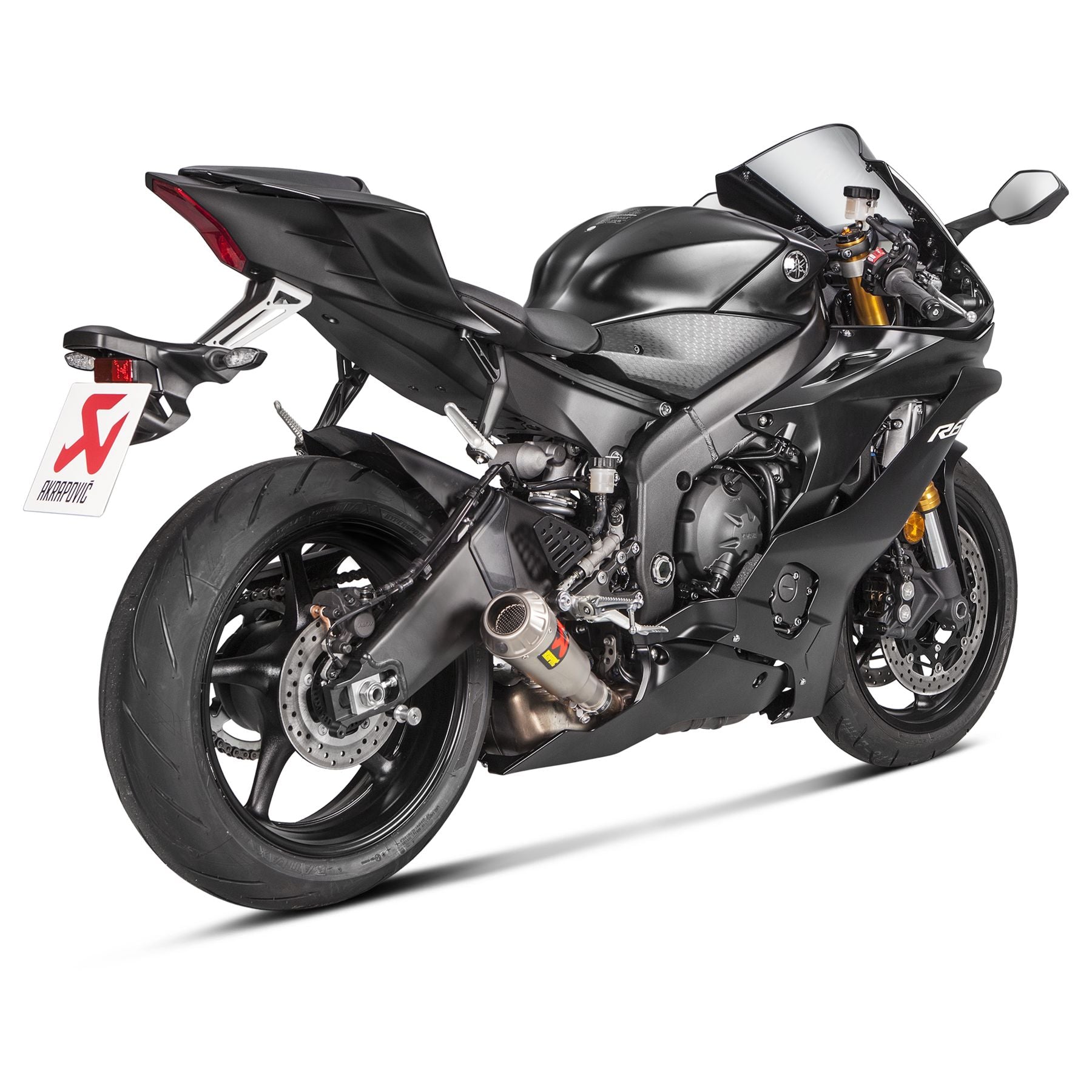 Akrapovic GP Slip-On Exhaust for Yamaha R6