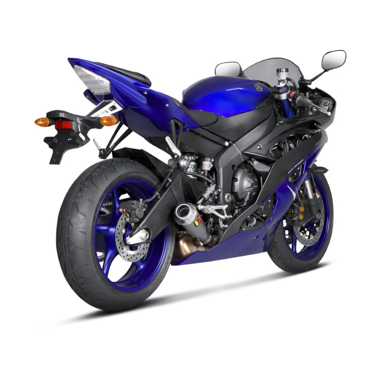 Akrapovic GP Slip-On Exhaust for Yamaha R6