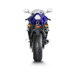 Akrapovic GP Slip-On Exhaust for Yamaha R6