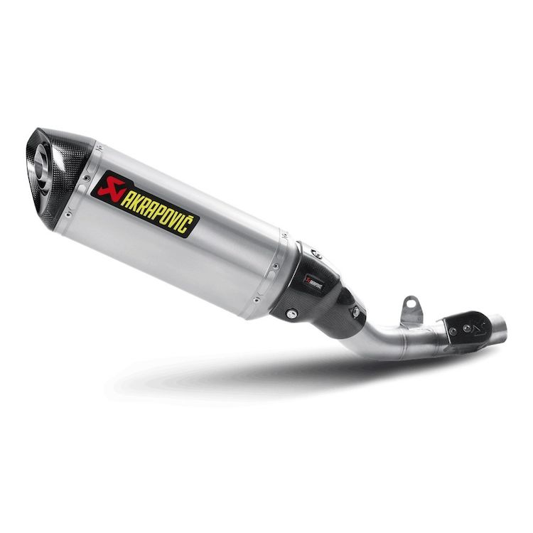 Akrapovic Slip-On Exhaust for Kawasaki Z800