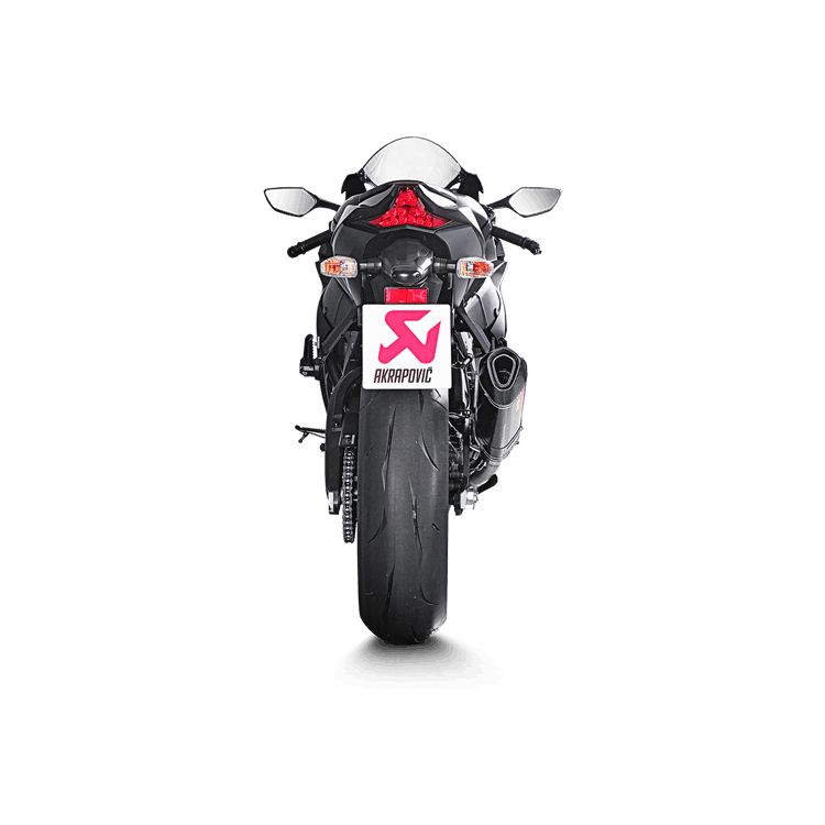 Akrapovic Homologated Slip-On Exhaust for Kawasaki ZX-10R 2019