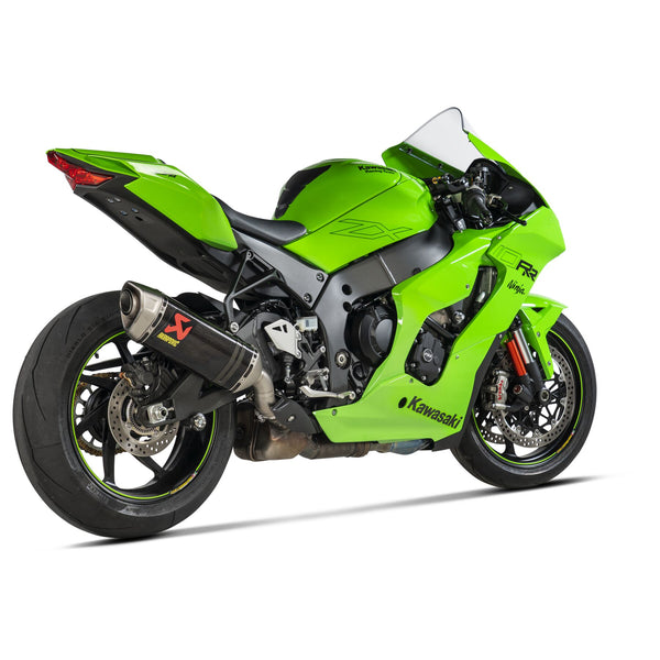 ひろ1020 Akrapovic Homologated Slip-On Exhaust for Kawasaki ZX-10R 2021