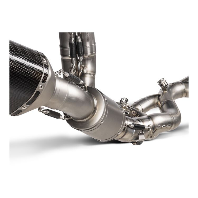 Akrapovic Linkage Pipe for Aprilia RSV4 2021-22