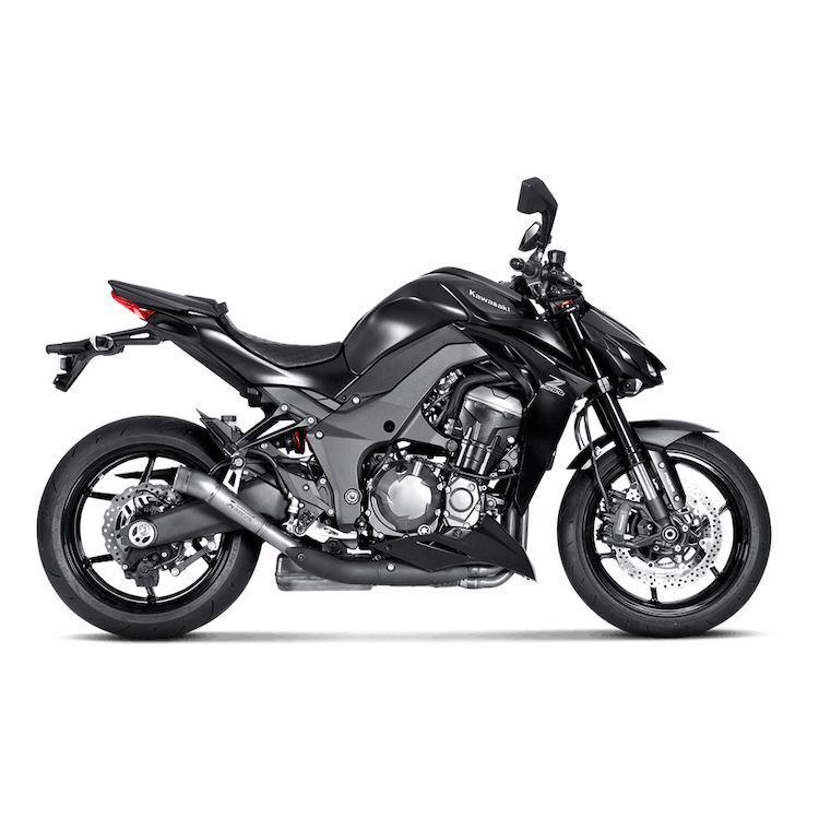 Akrapovic Megaphone Slip-On Exhaust for Kawasaki Ninja 1000