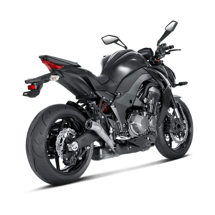 Akrapovic Megaphone Slip-On Exhaust for Kawasaki Ninja 1000