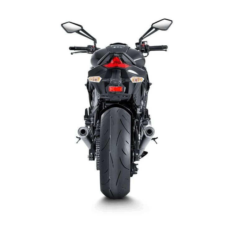 Akrapovic Megaphone Slip-On Exhaust for Kawasaki Ninja 1000